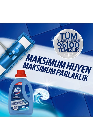 Yüzey Temizleyici Çam 1500 Mlx1 Okyanus 1500 ml X1 Bahar Çiçekleri 1500 Mlx1 - 3