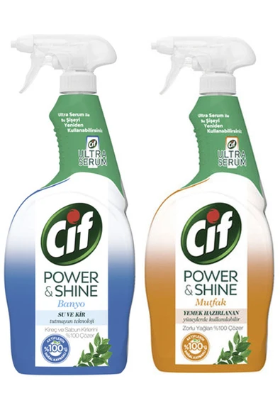 Power Banyo ve Mutfak 750 ml Dev Fırsat