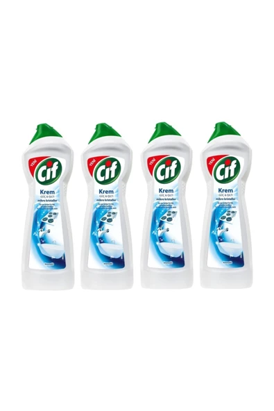 Krem Temizleyici Amonyaklı 750 Ml 4 Lü