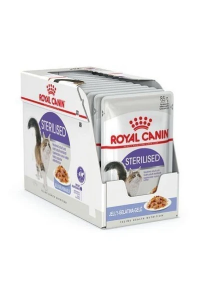 Royal Canin Royal Canın Kısır Kedi Maması Sterılızed Jelly 12*85gr