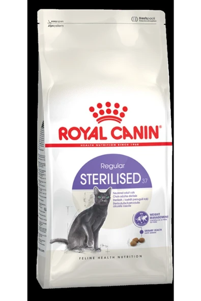 Royal Canin Sterilised 37 Kısırlaştırılmış Kedi Maması 2 Kg.