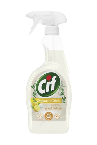 Cif Sprey Doğanın Gücü Mutfak 750Ml