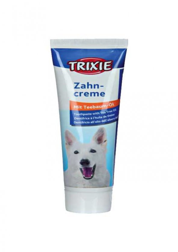 Trixie Köpek Diş Macunu, 100Gr, Çay Esaslı
