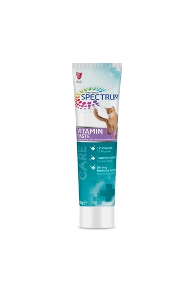 pazarakon Spectrum Care Kediler İçin Multivitamin Macun 100 Gr