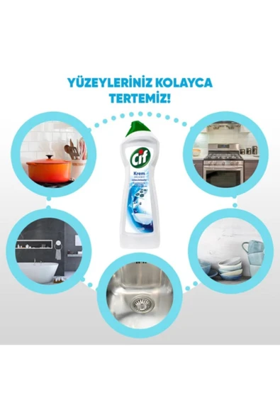 Fairy Cif Temizlik Seti - 5