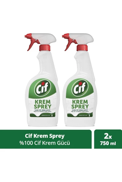 Krem Sprey %100 Krem Gücü 750 ml x 2 Adet - Resim 3