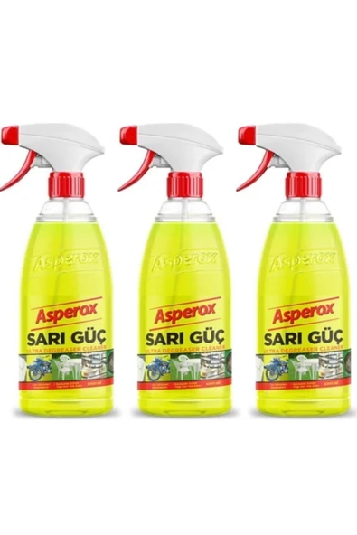 Sarı Güç 1 Lt Sprey *3 Lü