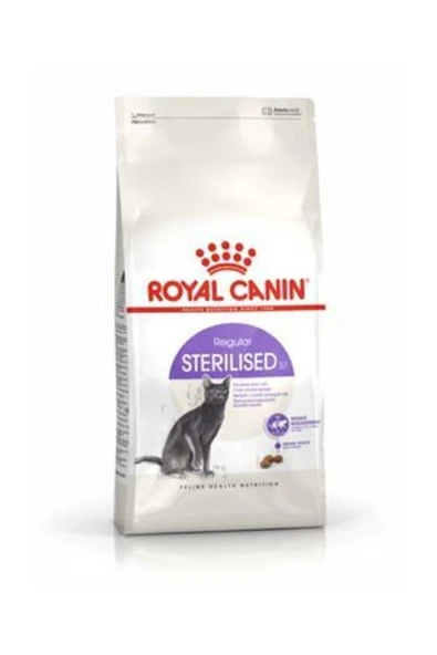Royal Canin Sterilised 37 (1 - 7YAS) Kısırlaştırılmış Kedi Maması 2 Kg.