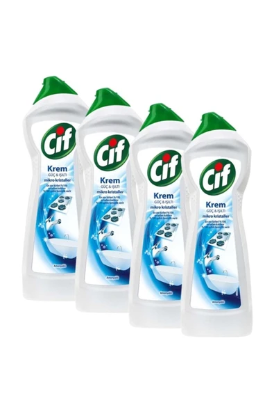 Krem Amonyaklı 750 Ml 4 Adet