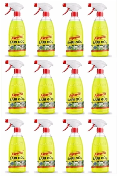 Ultra Sarı Güç Yağ Sökücü 1 Lt X12 Adet