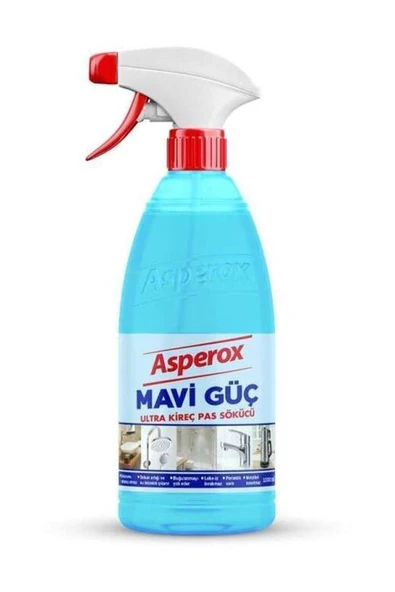 1 L Mavi Güç Kireç Ve Pas Sökücü