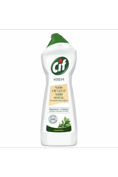 Krem Amonyaklı Temizleyici 500 ml