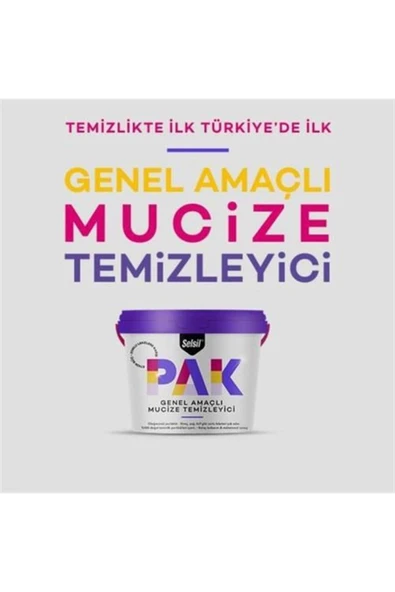Pak Mucizevi Temizleyici 4 Adet 4x500 gr - 2
