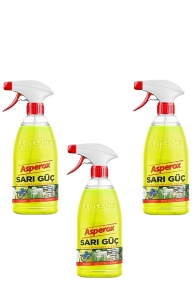 Sarı Güç Yağ Çözücü 1000ml 3lü ürün görseli 1
