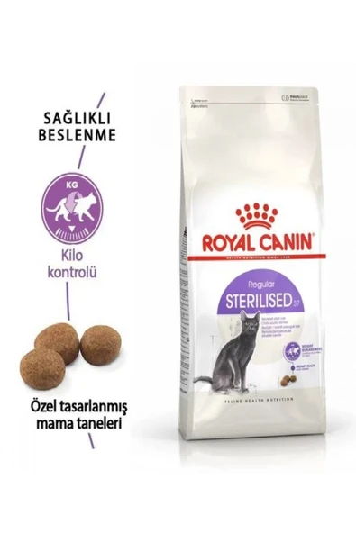 Royal Canin Sterilised 37 Kedi Maması 2 Kg
