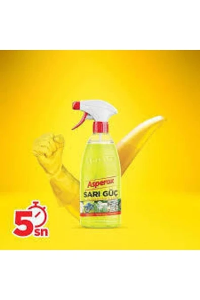 2 Adet Sarı Güç 1 Lt. - Resim 2