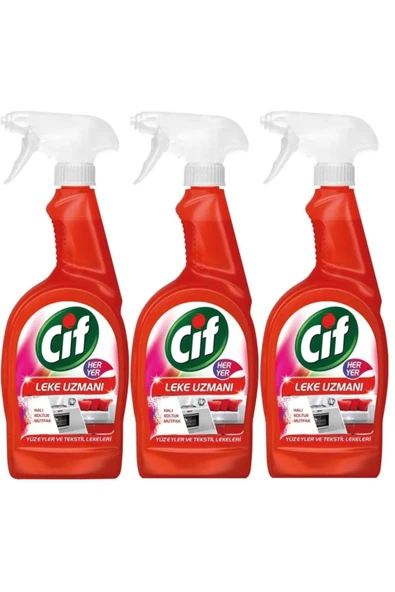 Kırmızı Heryer 750ml 3 Adet Sprey ürün görseli