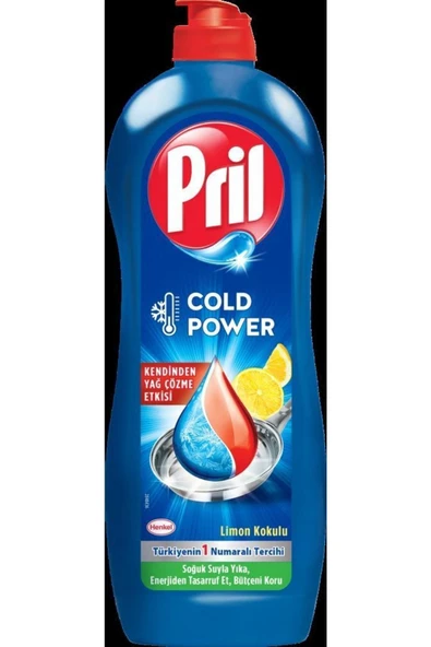 Pril Elde Yıkama Sıvı Bulaşık Deterjanı 4 x 675g Türkiye Serisi (Portakal + Elma + Nane + Limon) - Resim 2