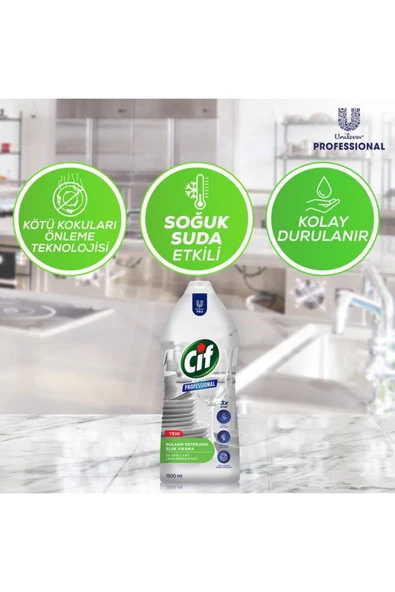 U-pro Elde Bulaşık Deterjanı 1500ml - 3
