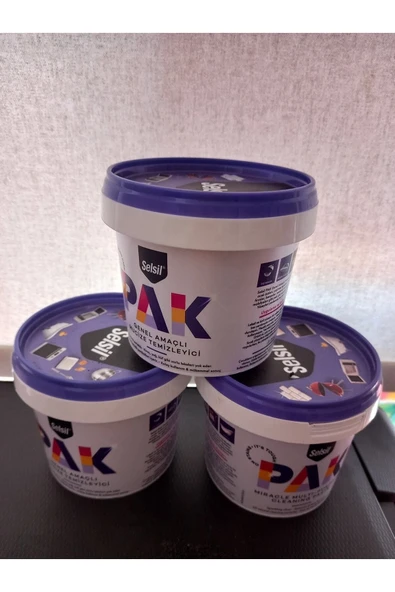 3 Lü Pak Çok Amaçlı Temizleyici - Resim 2