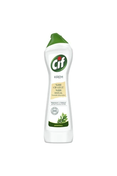 Cıf Krem Temizleyici Amonyaklı 750 Ml