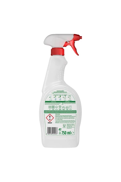 Krem Sprey %100 Krem Gücü Yağ, Kir, Pas, Kireç Lekelerini %100 Çıkarır 750 ml 3adet - Resim 8