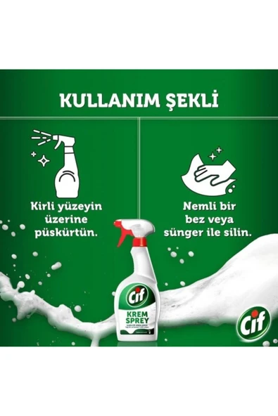 Krem Sprey %100 Krem Gücü 750 ml x 2 Adet - Resim 2