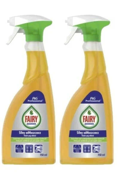 2 Adet Güçlü Yağ Sökücü 750 ml Profesyonel