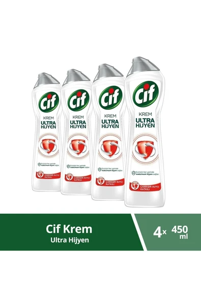 Krem Ultra Hijyen 450 ml x 4 Adet Set - Resim 2