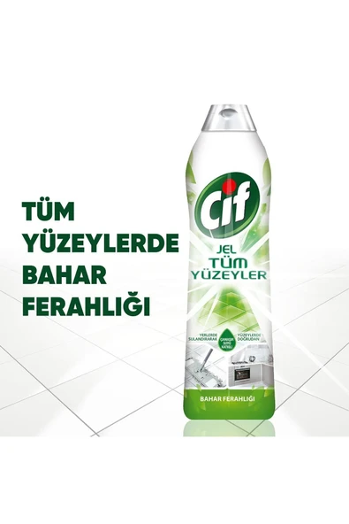 Evde Temizlik Paketi Krem Amonyak750 Ml+domestos 750ml+d2+ Jel 750 Ml+omo Sıvı Active 1690ml - 5