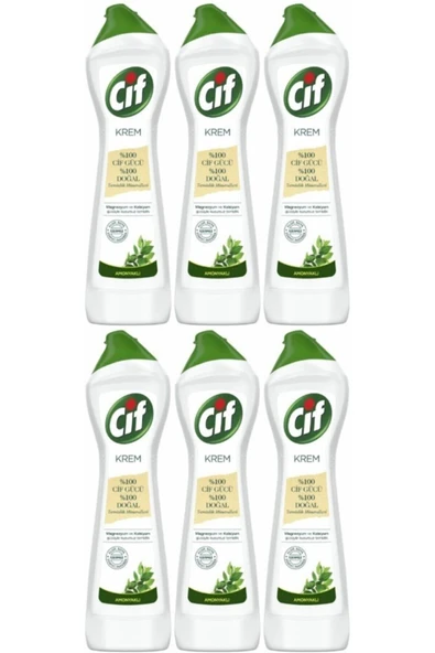 Krem 500 ml 6 Lı Süper Paket ürün görseli 1