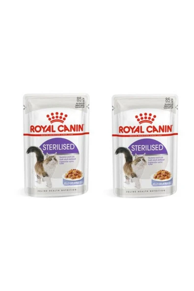 Royal Canin Sterilised Jelly Kısır Kedi Jel Yaş Mama 85 Gr 2 Li