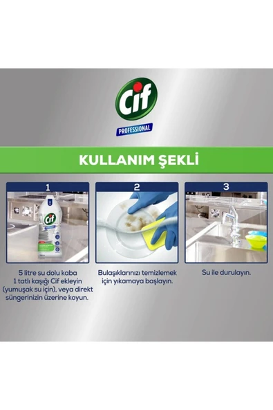 U-pro Elde Bulaşık Deterjanı 1500ml - 5