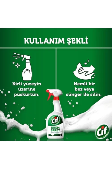 Krem Sprey Krem Gücü 750 Ml 3 Adet - Resim 6