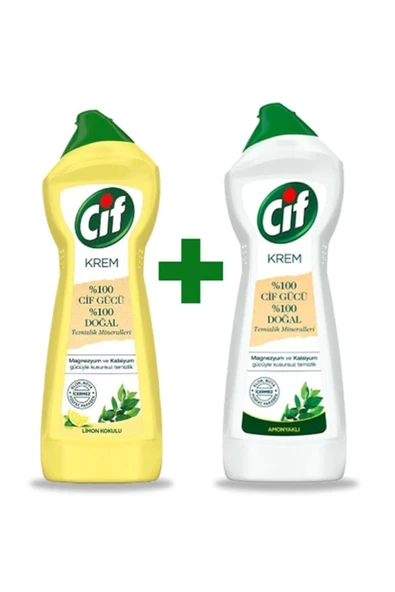 Krem Amonyaklı 750 ml Limonlu Krem 750 ml ürün görseli 1