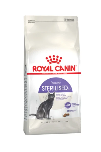 Royal Canin Sterilised 37 Kisirlaştirilmiş Kedi Mamasi 2 kg