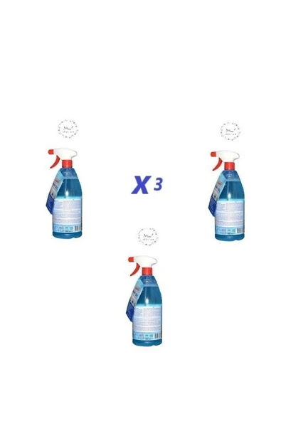Ultra Mavi Güç Kireç Ve Pas Sökücü 1lt X3 Adet - 2
