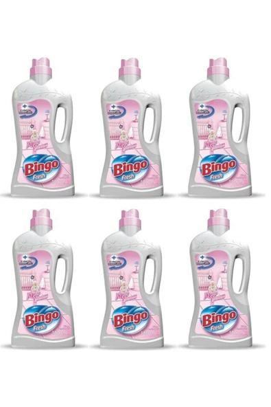 Fresh Yüzey Temizleyici Mutlu Yuvam 1lt X 6 Adet ürün görseli 1