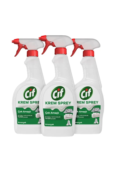 Krem Sprey %100 Krem Gücü Yağ, Kir, Pas, Kireç Lekelerini %100 Çıkarır 750 ml 3adet - Resim 2