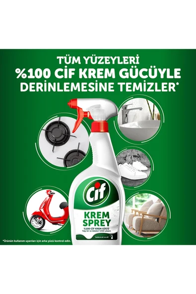 Krem Sprey %100 Krem Gücü 750 ml x 2 Adet - Resim 5