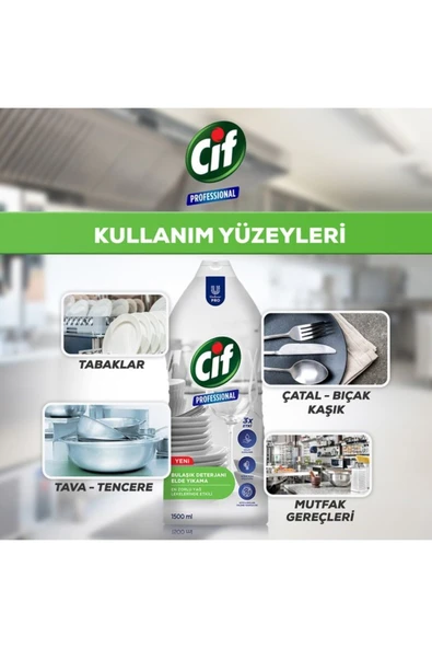 U-pro Elde Bulaşık Deterjanı 1500ml - 4