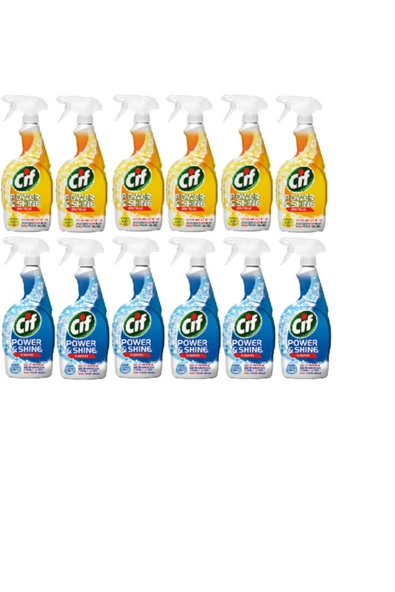 Sprey Power  Shine Banyo 750 ml   Power  Shine Mutfak Sprey 750 ml