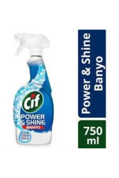 Sprey Power&shine Banyo 750 Ml