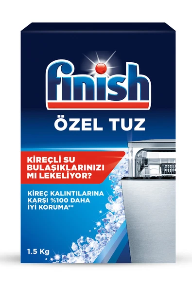 Finish Temizlik ve Bakım Seti ( Parlatıcı 400 ml + Makine Temizleyici Sıvı 250 ml + Tuz 550 g) x 2 - Resim 5