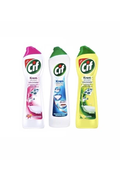 Krem 500 Ml 3'lü Set ürün görseli 1