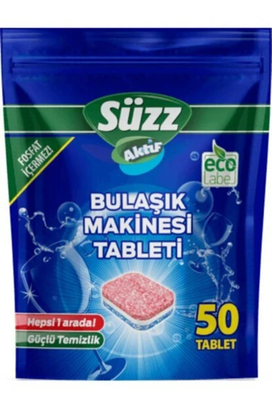 Süzz Bulaşık Tableti