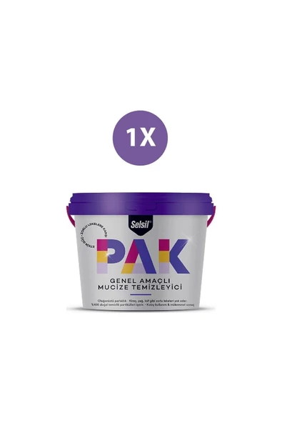 Pak Mucizevi Temizleyici 1 Adet 500 gr - Resim 4