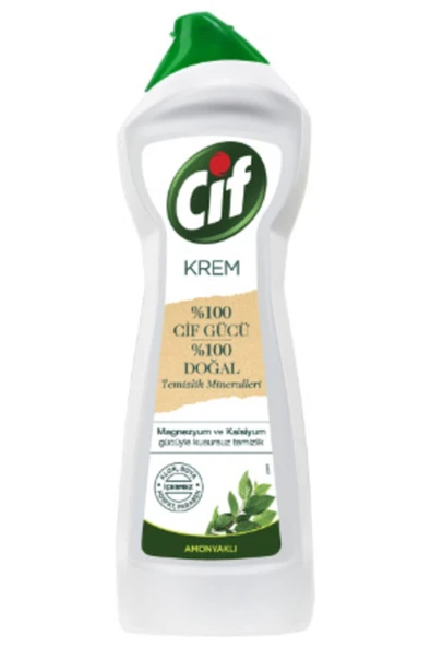 Amonyaklı Krem Temizleyici  750 ml 2 Adet - Resim 3