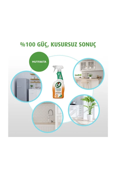 Power & Shine Mutfak Sprey Temizleyici 750 Ml - 5