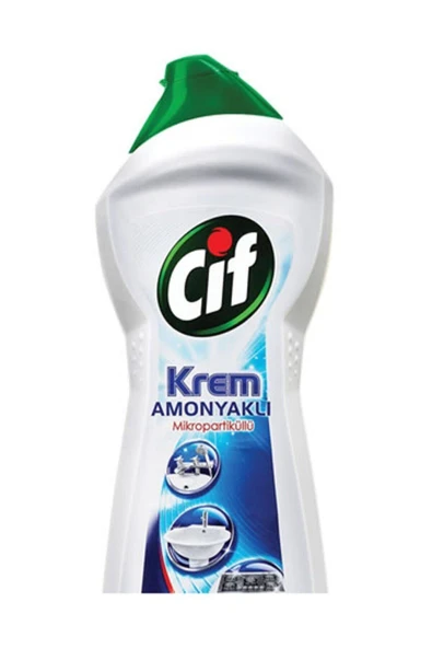 Krem Temizleyici Amonyaklı 750 Ml